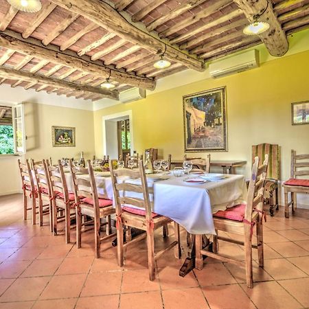 Lucca Cycling Holidays Il Tiglio Rooms SantʼAndrea di Compito Exterior foto