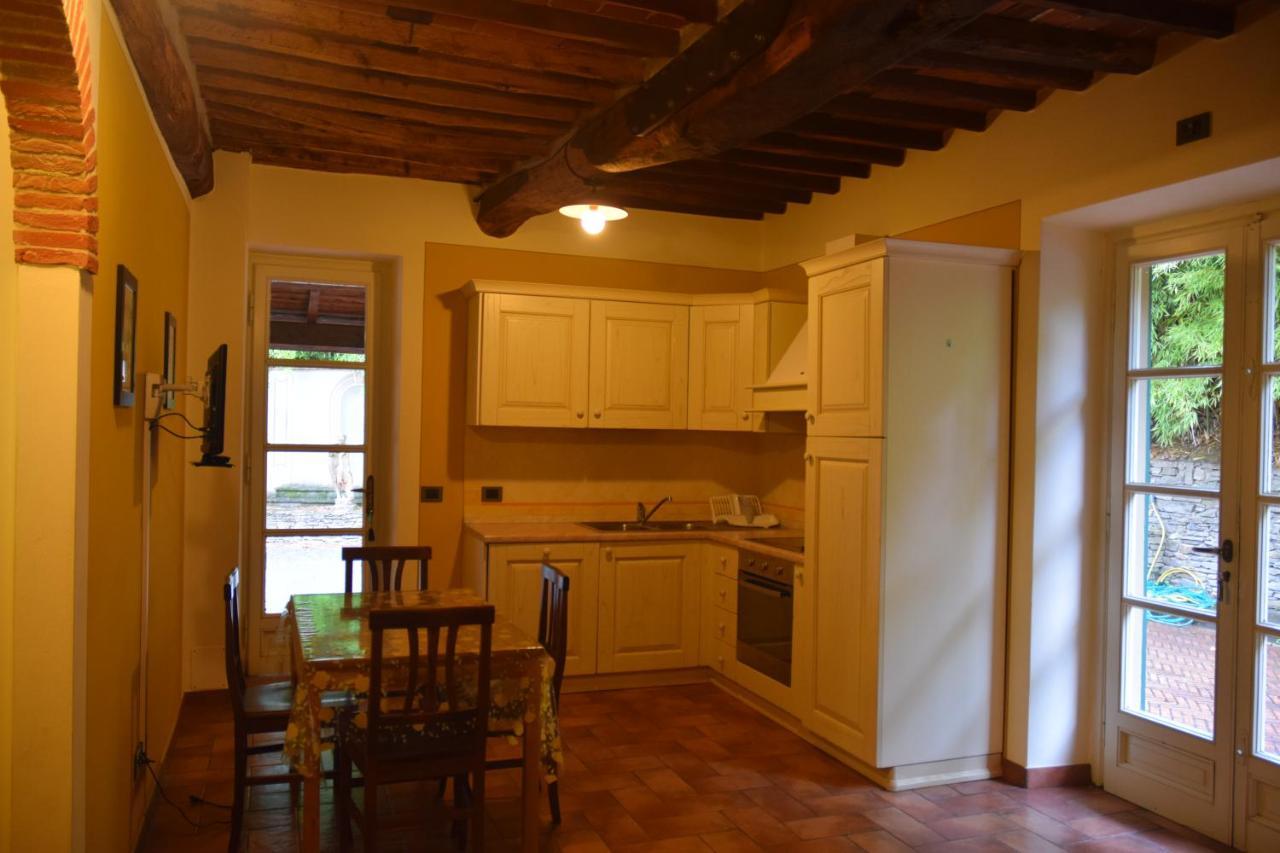Lucca Cycling Holidays Il Tiglio Rooms SantʼAndrea di Compito Exterior foto